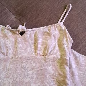 Wilfred Aritzia Bellow mini paisley print dress